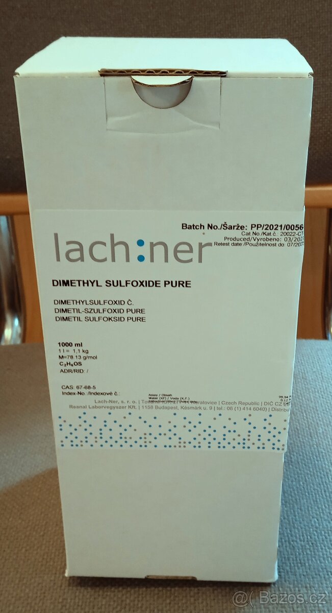DMSO - Dimethyl Sulfoxide Pure - 2