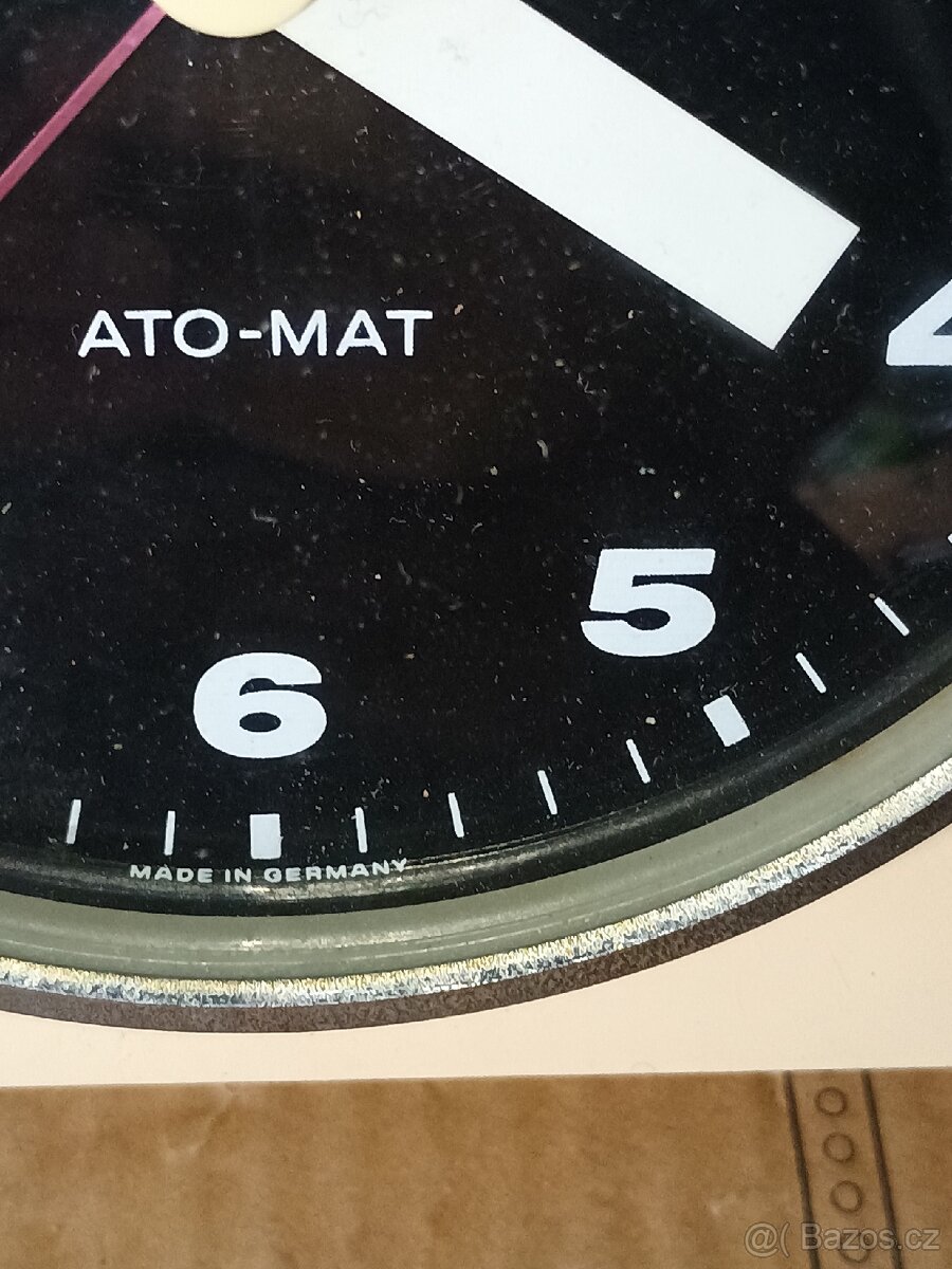 Staré kuchyňské hodiny Junghans - 2