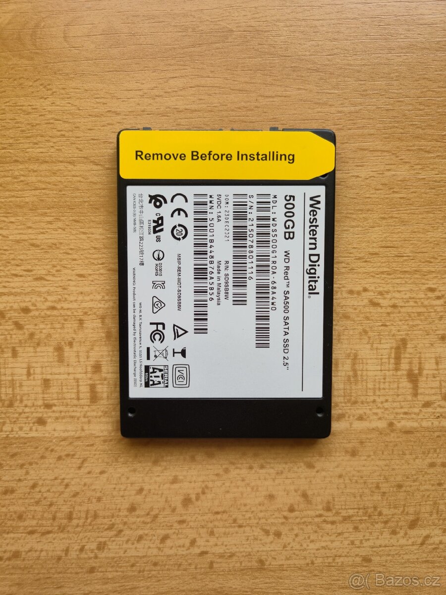 Wd red sa500 - 2