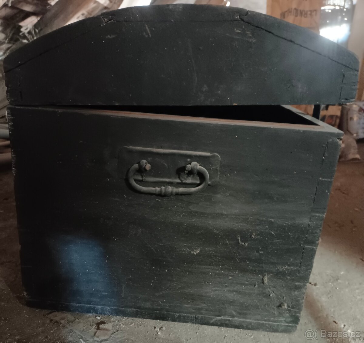Vintage vojenský kufr - 2