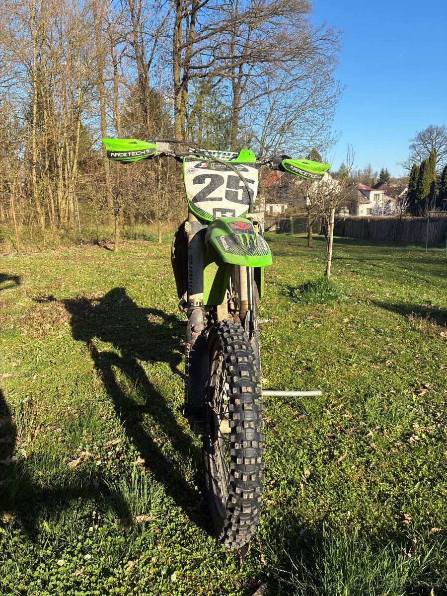 Kawasaki kxf 250 - 2