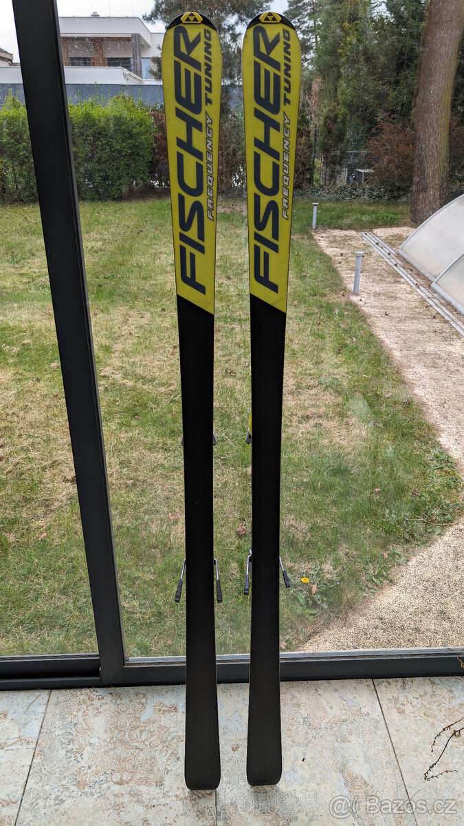 Lyže Fischer RC4 Worldcup (180) - 2