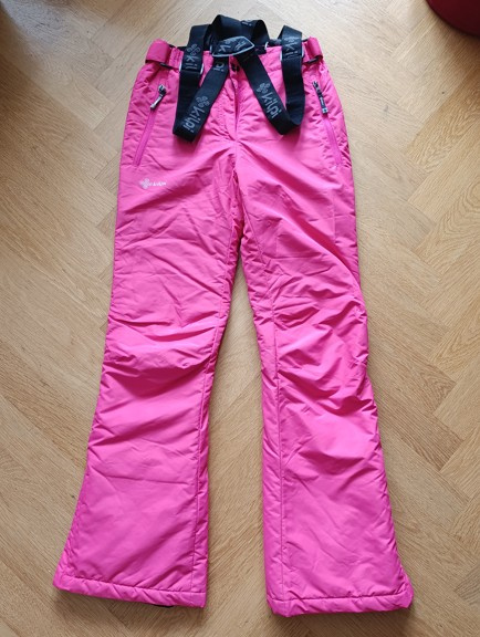 LYŽAŘSKÉ KALHOTY KILPI, vel. 164 - 2