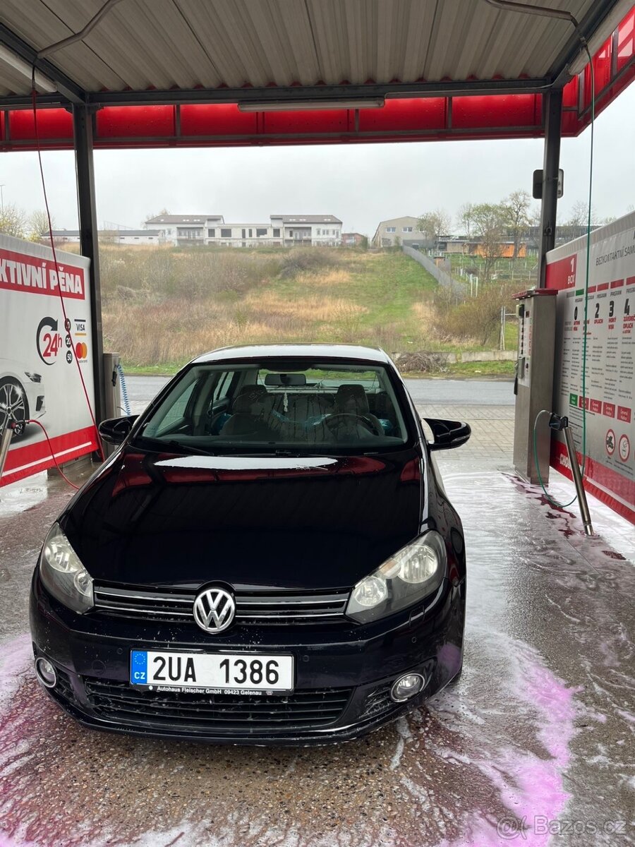 VW Golf 6 2.0tdi 2008 - 2