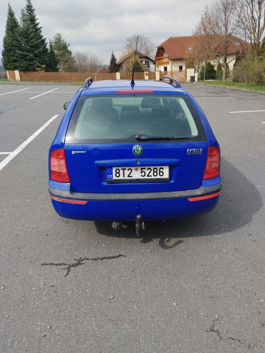 Octavia combi 1.9 TDI bez DPF - 2