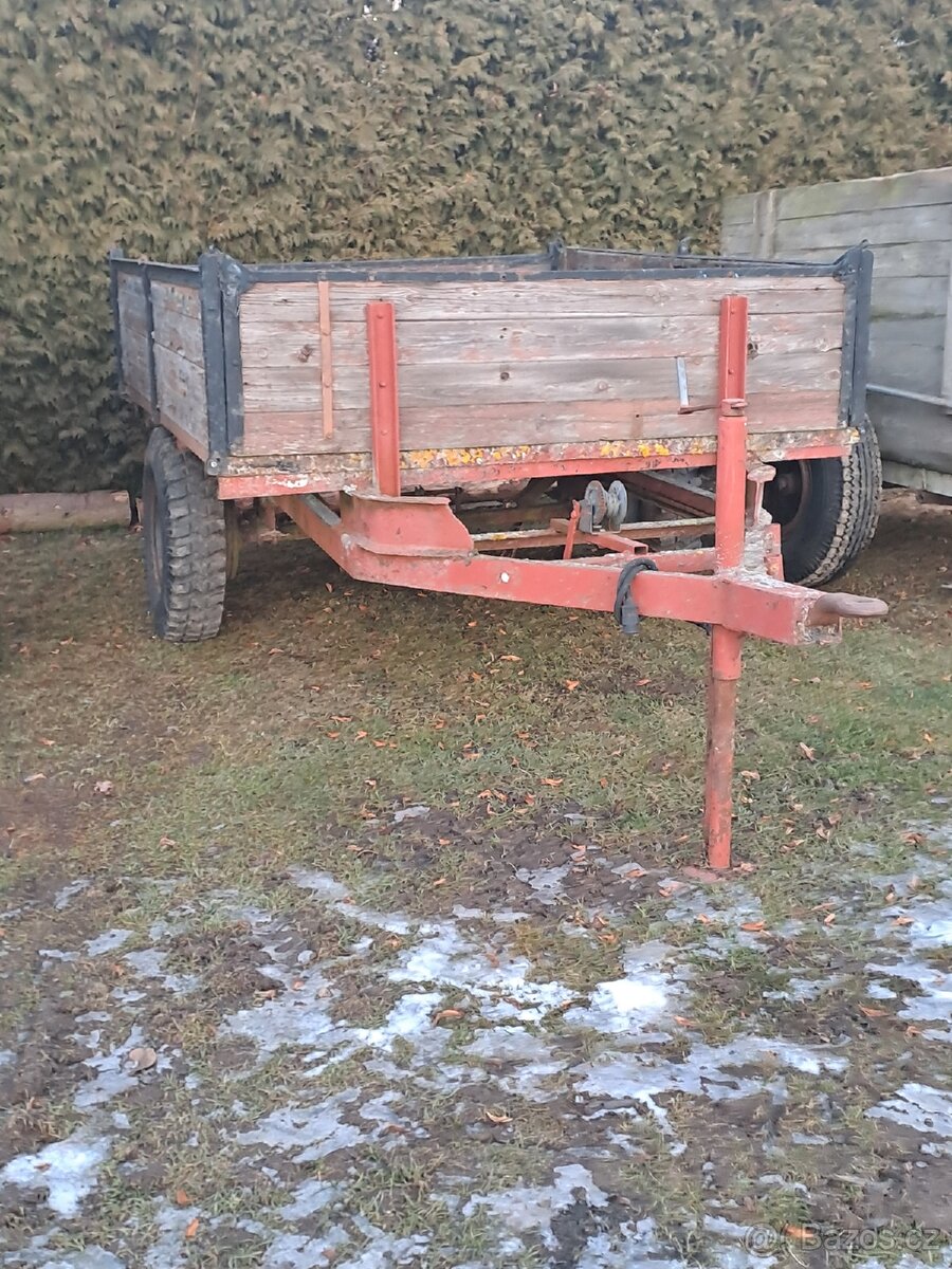 Kára za traktor - 2