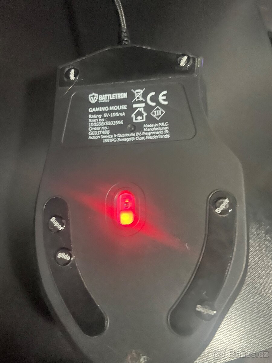 Herní myš Battletron Gaming (GE017488) - 2