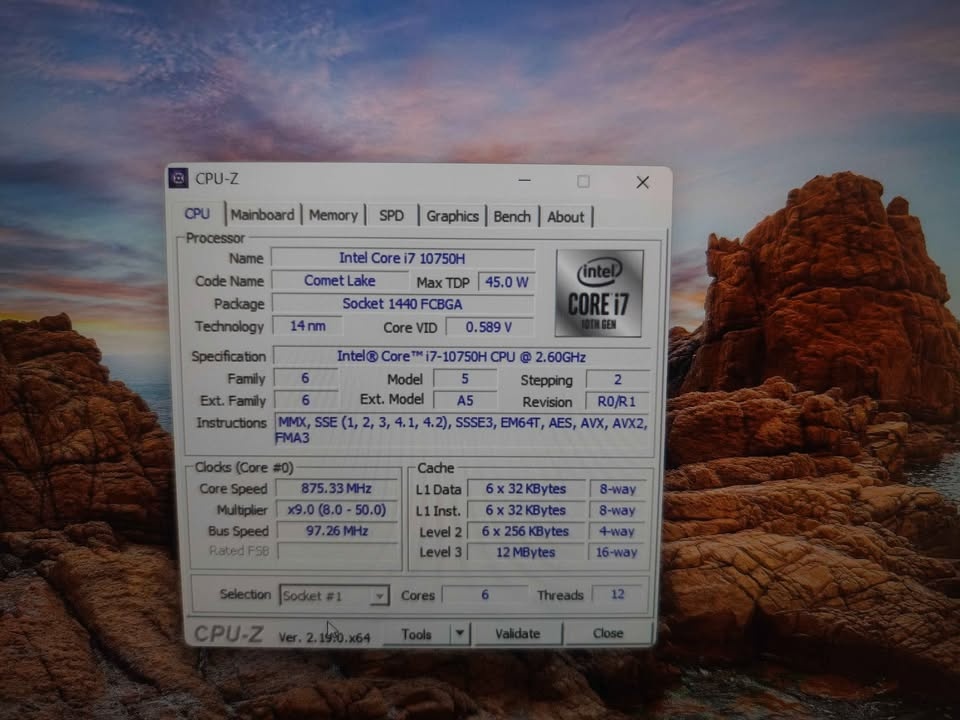 Herní notebook Dell G5 5500 - 2