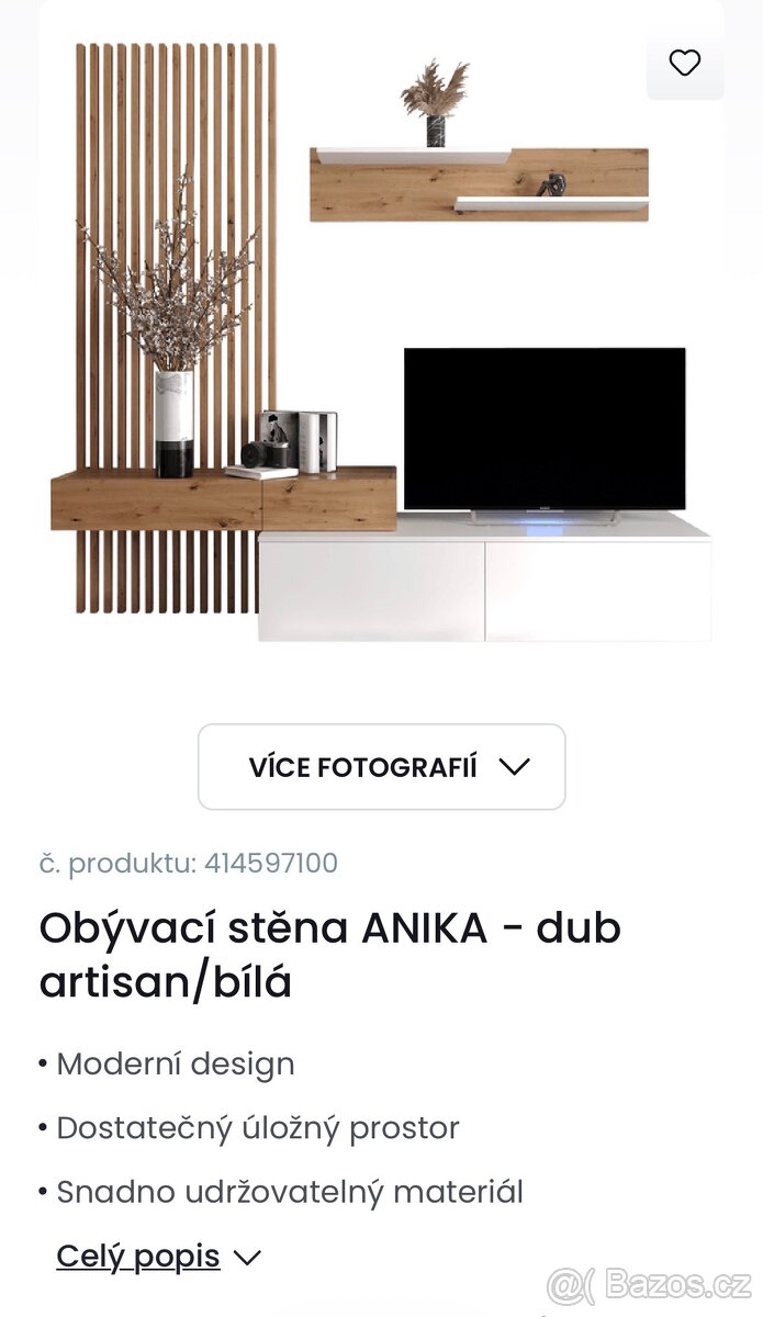 Obývací stěna Sconto - 2