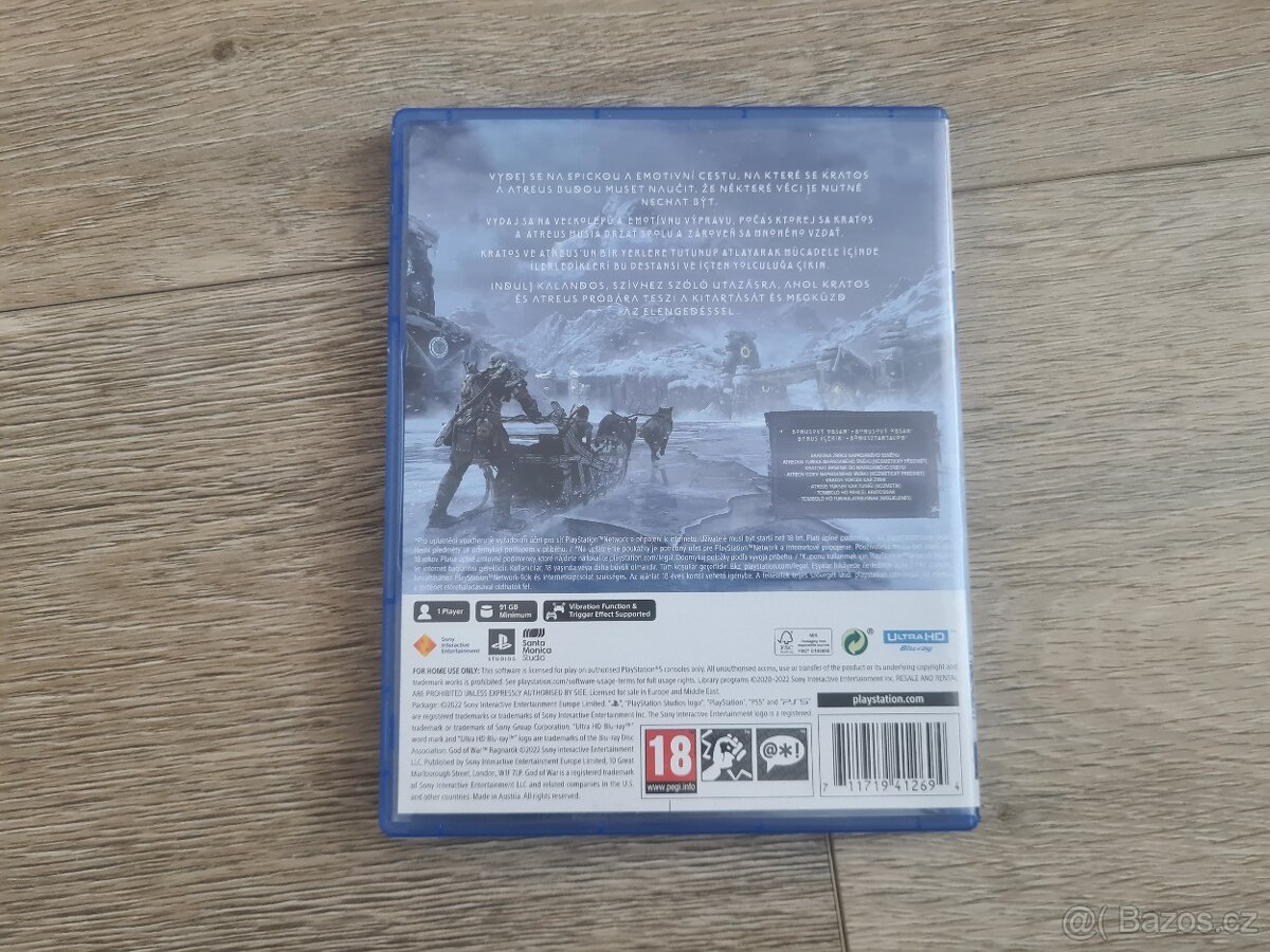 God of War Ragnarok - PS5 - 2