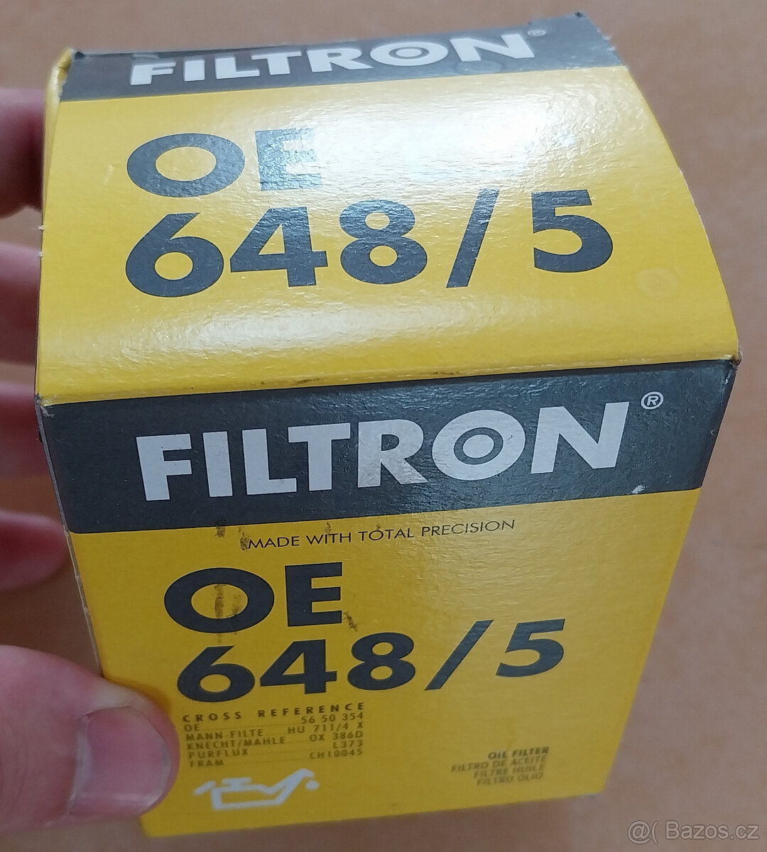 Olejový filtr FILTRON OE 648/5 - 2
