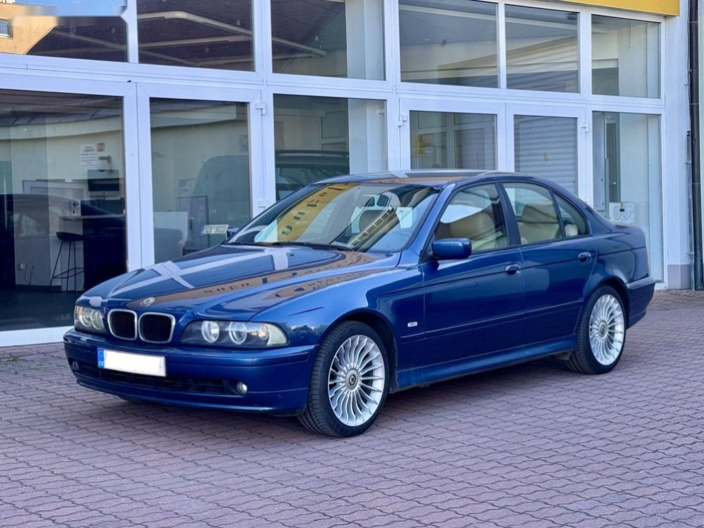 BMW Řada 5,520d manuál - 2