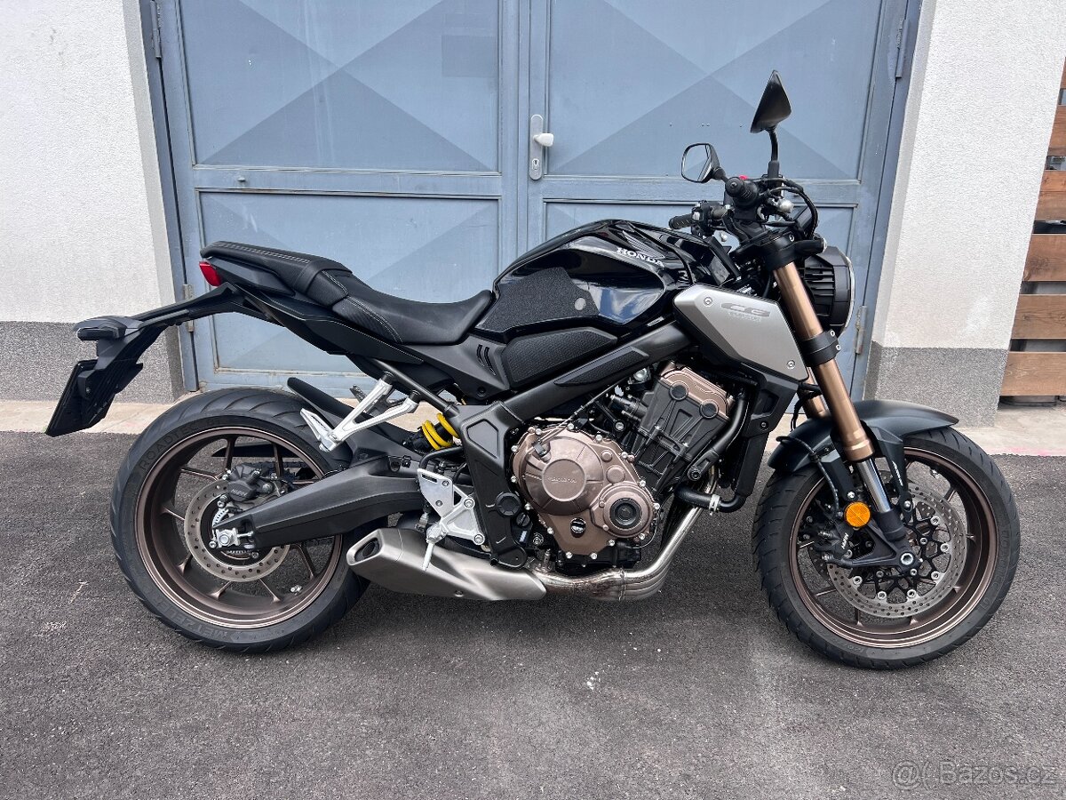 Honda CB 650R, možnost splátek a protiúčtu - 2