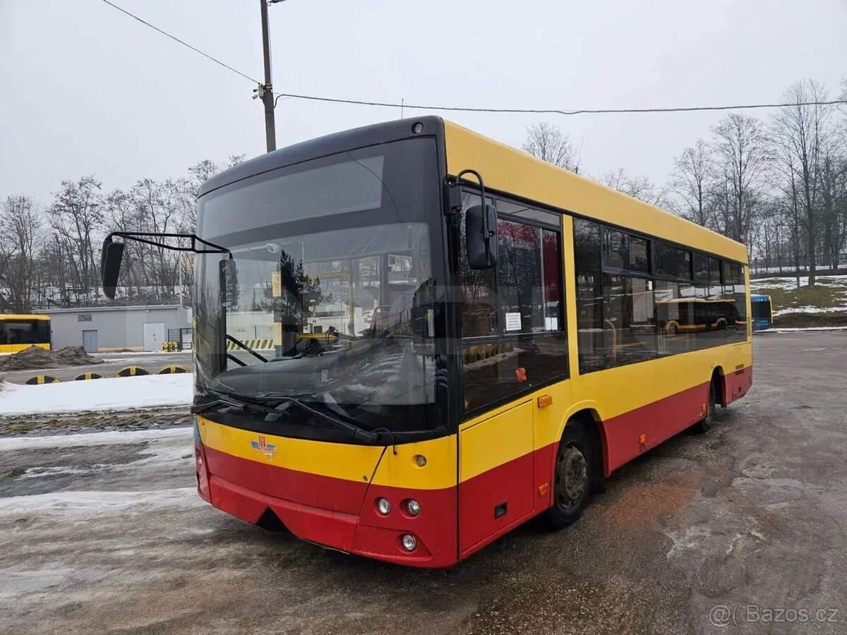 Maz 206, 2013, 65 míst, Euro 5 - 2