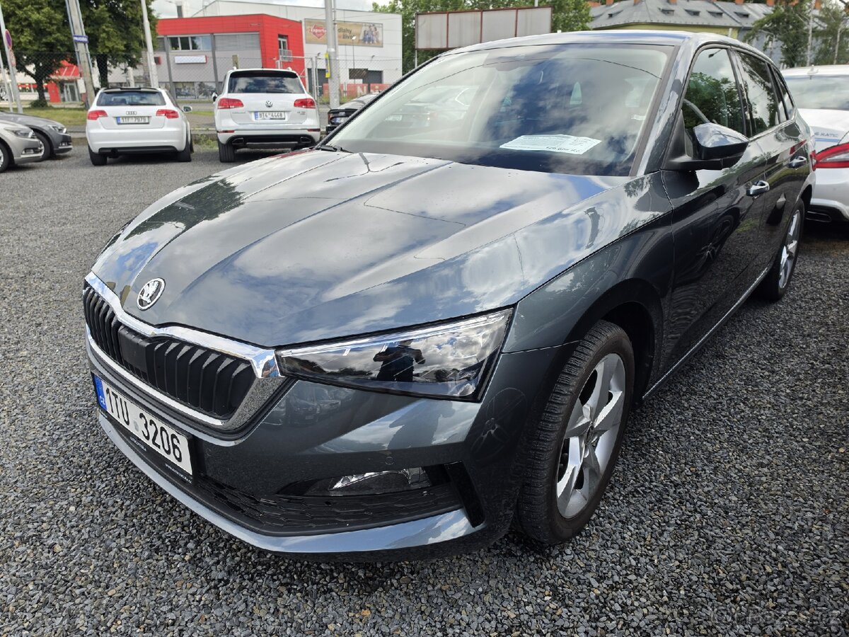 Škoda Scala
1.0 TSI DSG TZ Matrix Virtual - 2
