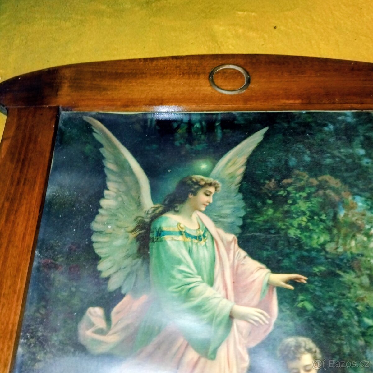 Starožitný obrázek litografie - 2