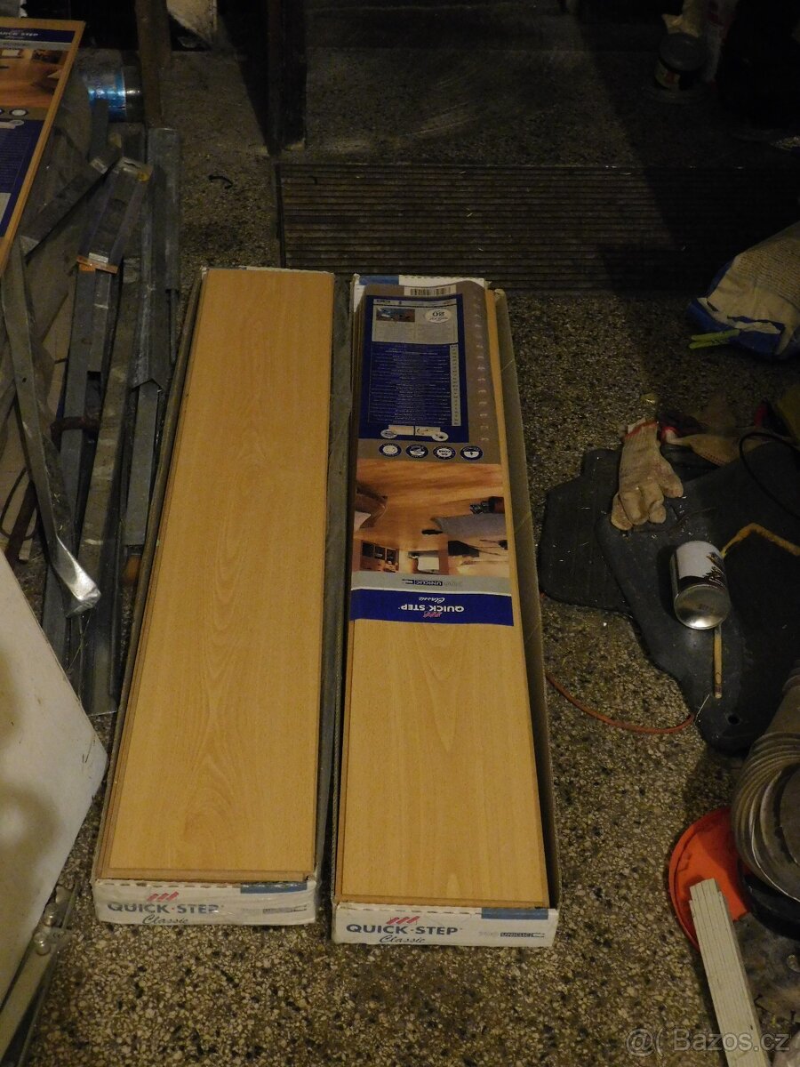 Plovoucí podlaha Quick-step Classic dekor buk pařený - 2