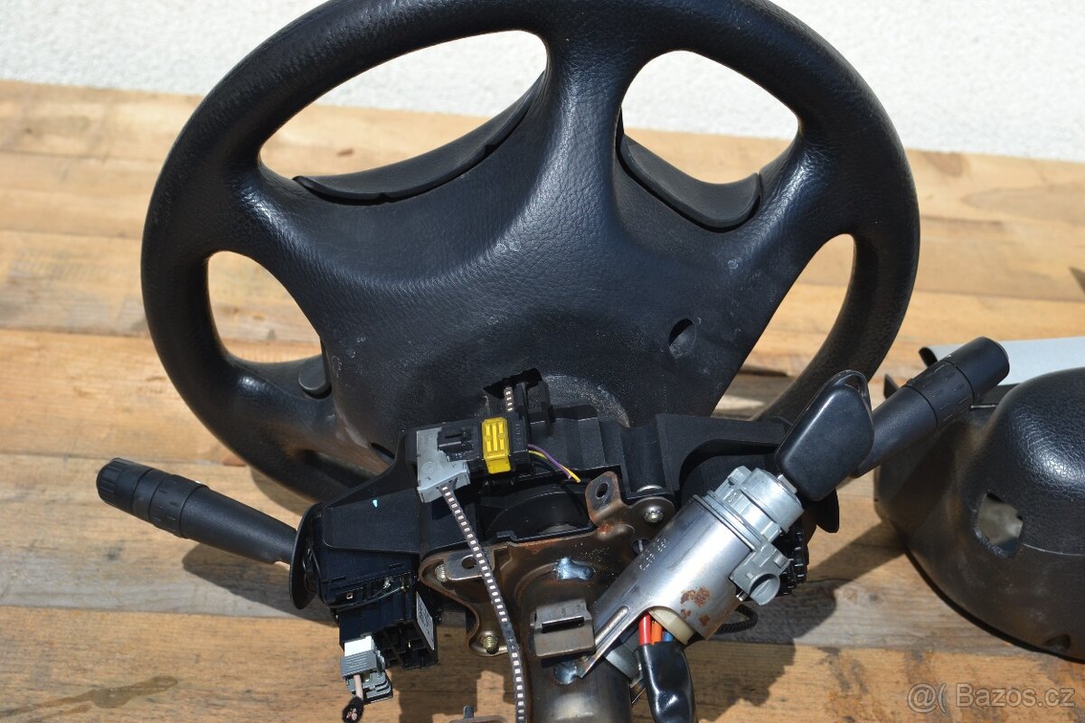 volant spínací skříňka s klíčem peugeot 406 r.v. 99 - 2