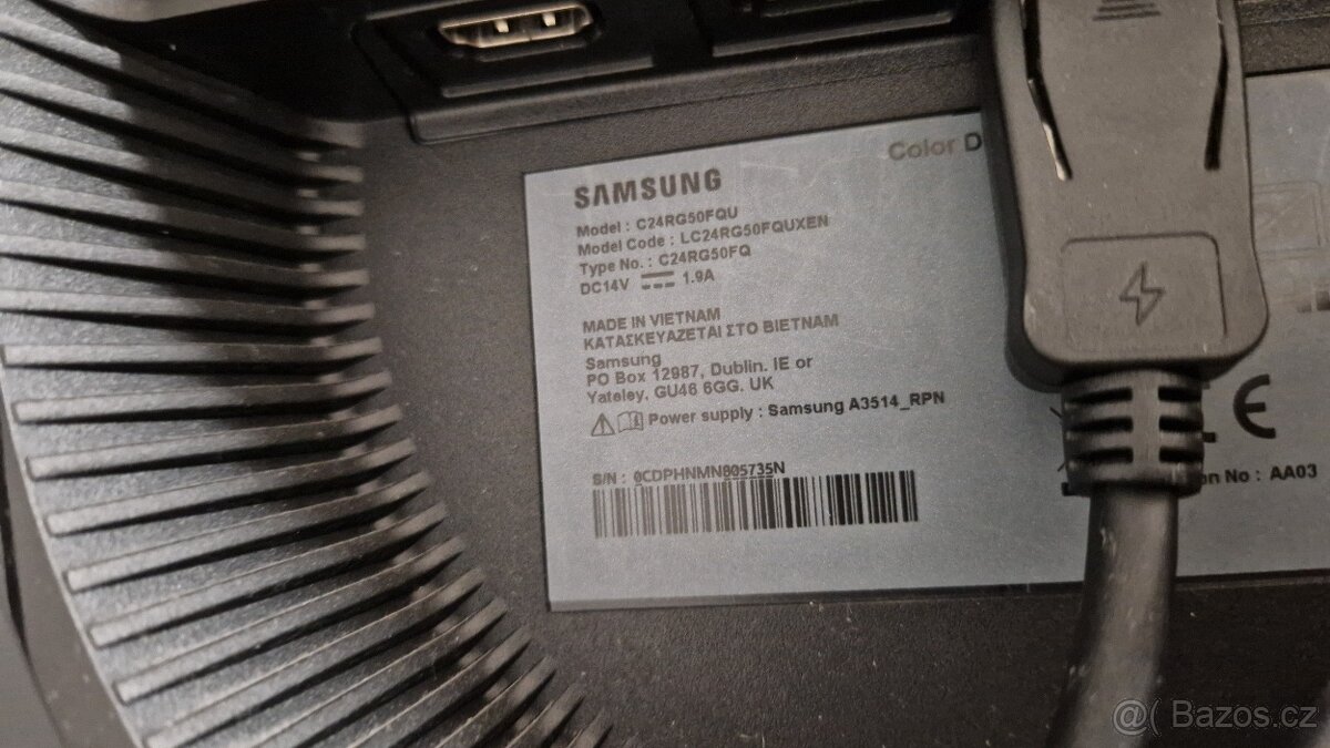 Samsung C24RG50 - 2