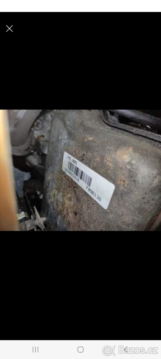 Automatická převodovka LMO LM0 ZF 4HP 20 4HP-20 Renault - 2