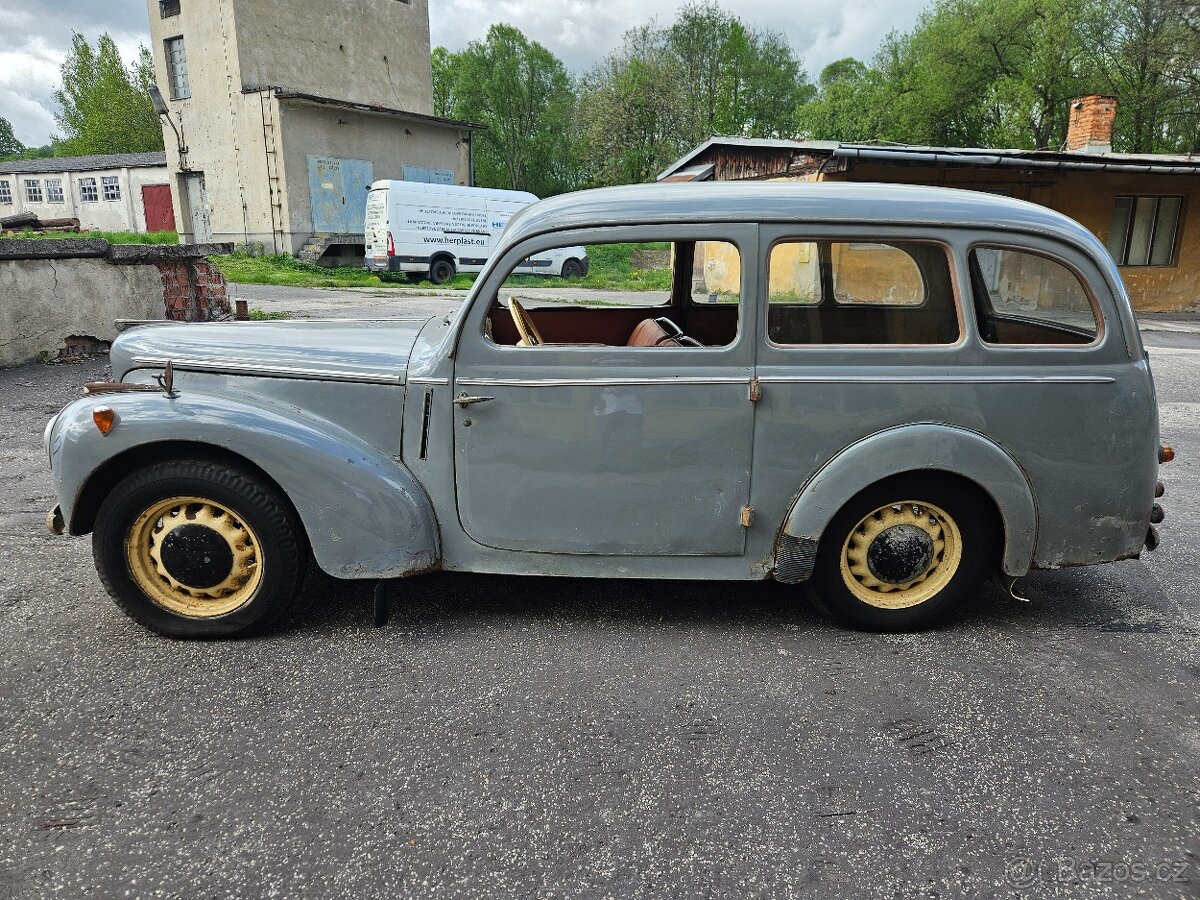 Skoda Tudor 1101 kombi - 2