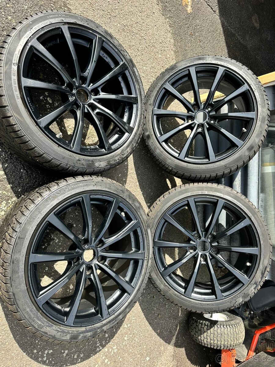 Prodám Brock kola 5x 130  11J x 20 EH2 + 9,5J x 20 H2 - 2