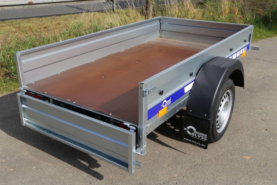 Přívěsný vozík 750kg, 204 cm, nový - 2