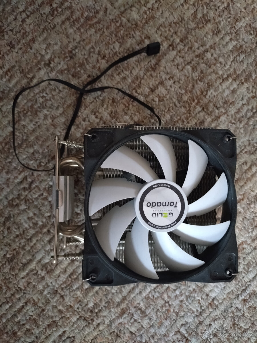 Chladič CPU Gelid Solitions Tornado pro AM3(+) - 2