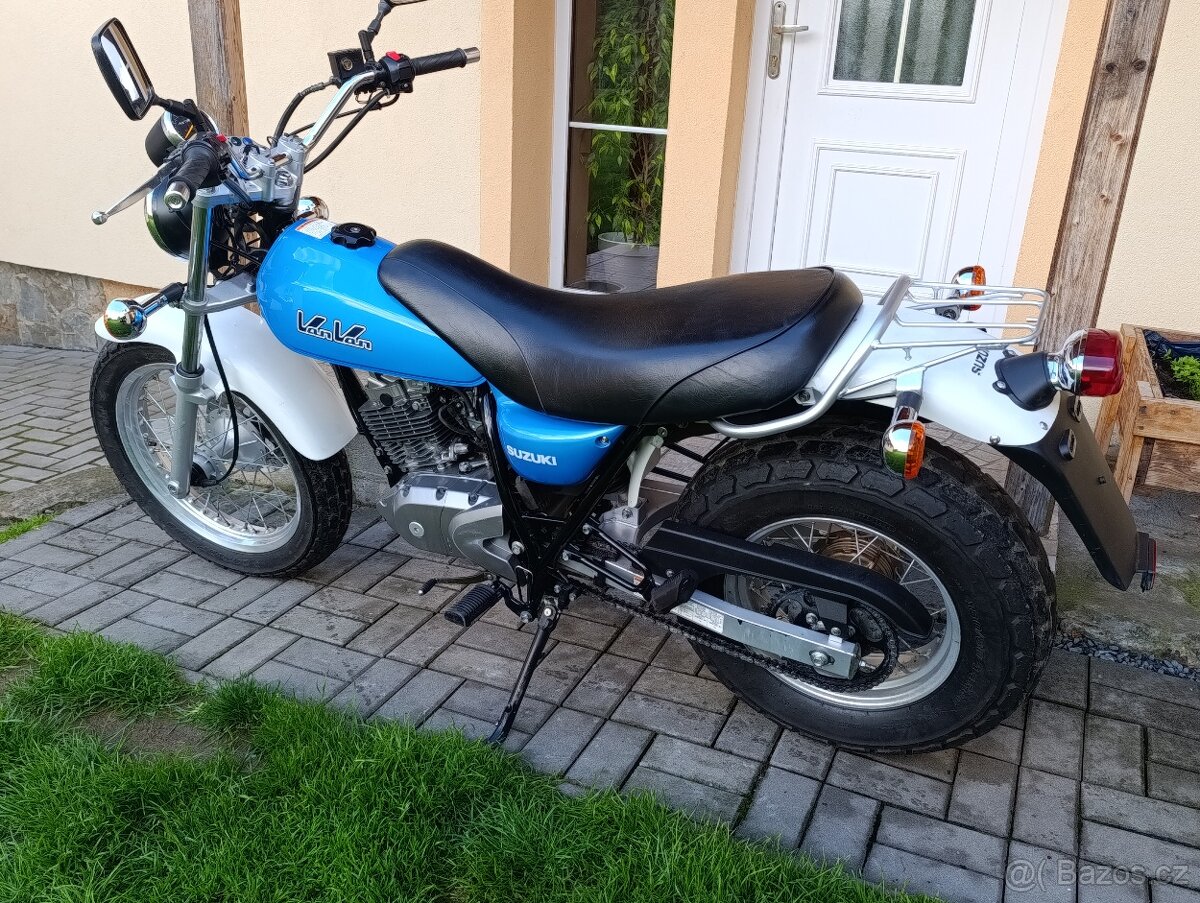 Suzuki van van 125