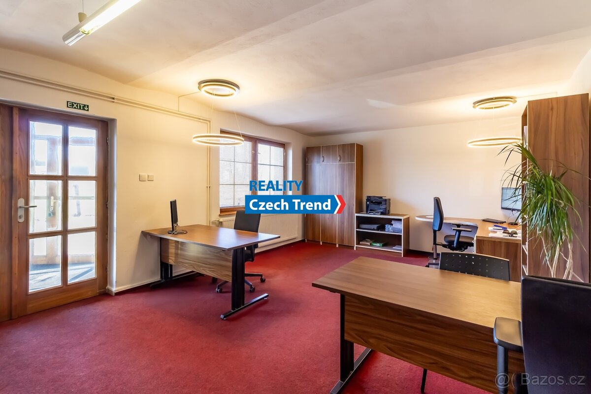 Pronájem kanceláří 41 m2 s parkováním - Olomouc - Holice - 2