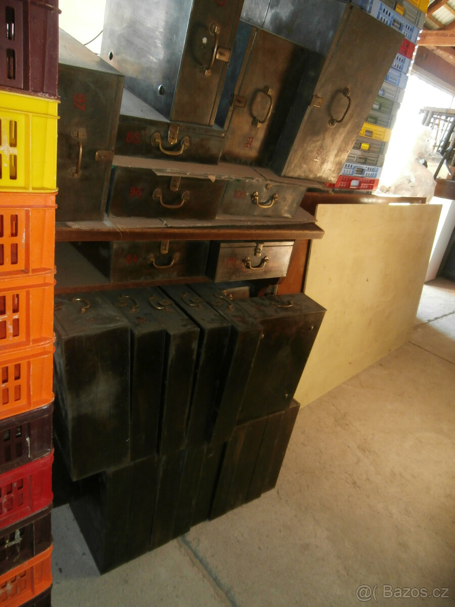 Pokladničky, střádanky, kasičky, kovové skříňky od 199 kč - 2