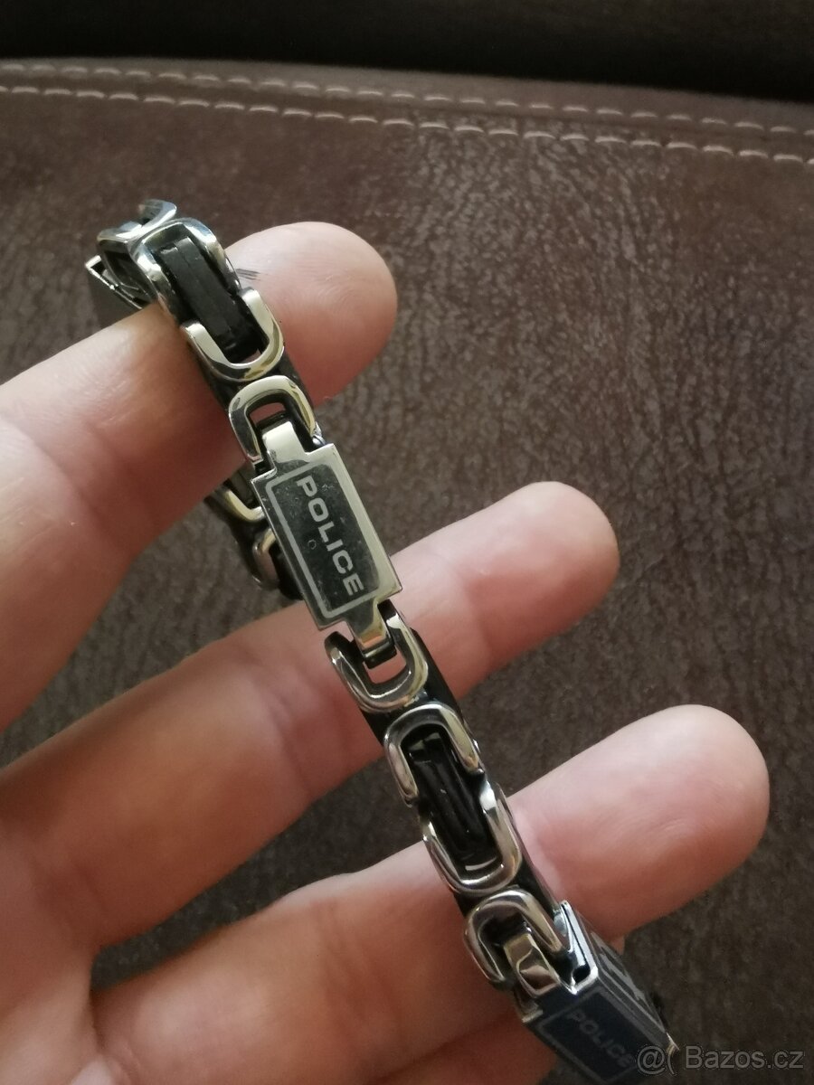 Náramek zn. POLICE - 2