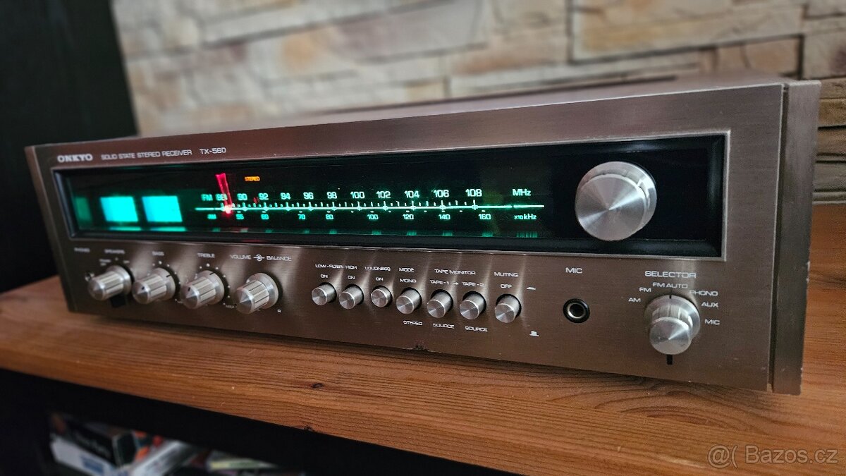Onkyo TX-560 gold - 2