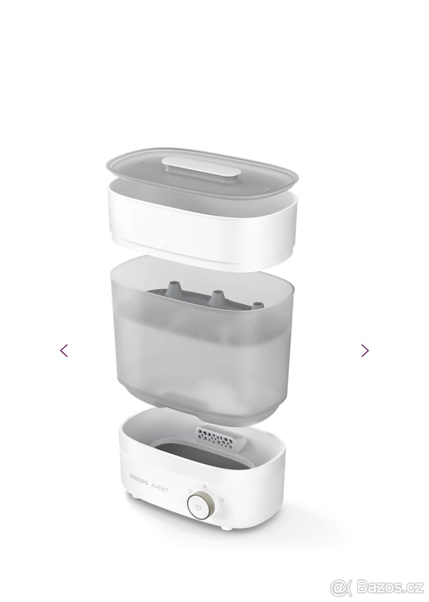 Philips Avent Sterilizátor a vysoušeč lahví - 2