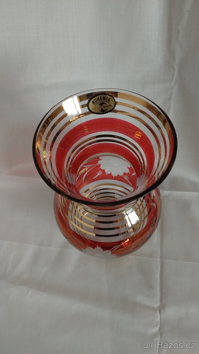 VÁZA Crystalex Nový Bor, NOVÁ - 2