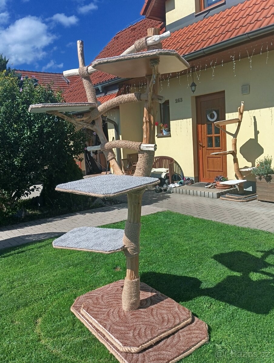 Kočičí škrábadlo - 2