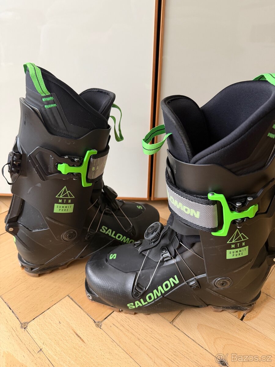Skialpové Boty Salomon MTN Summit Pure - 2