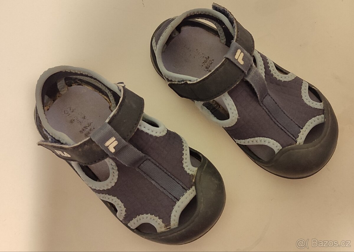 Dětské sandálky FILA - 2