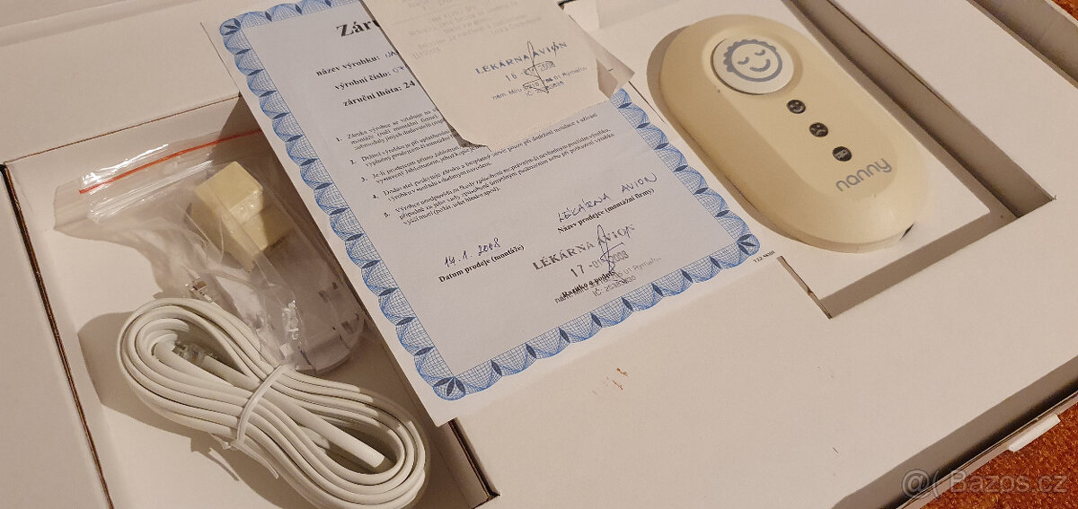 Monitor dechu kojence - 2