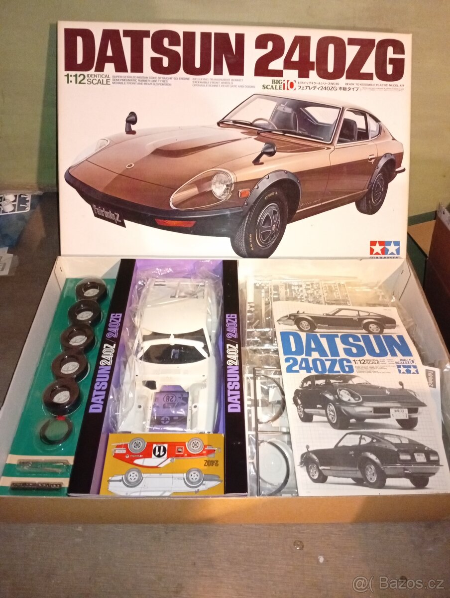 Datsun 240 ZG 1/12 Tamiya - 2