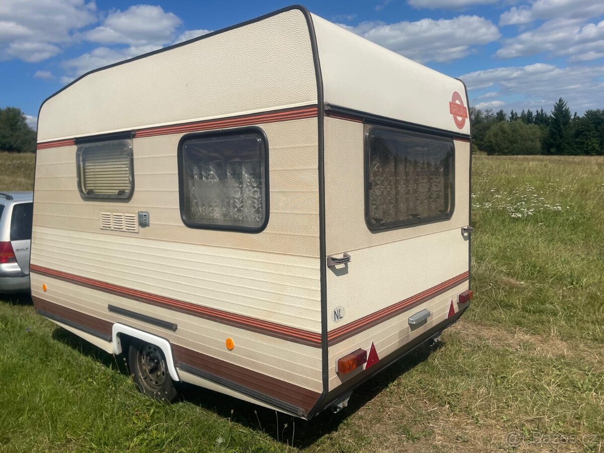 Caravelair max 900kg, STK, 100km/h, stan, 1majitel - 2