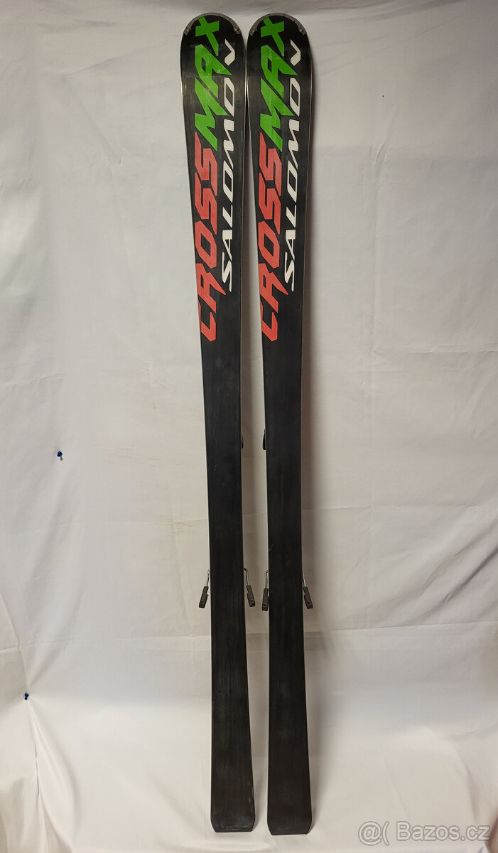 Lyže Salomon Crossmax 170 cm s vázáním Salomon - 2