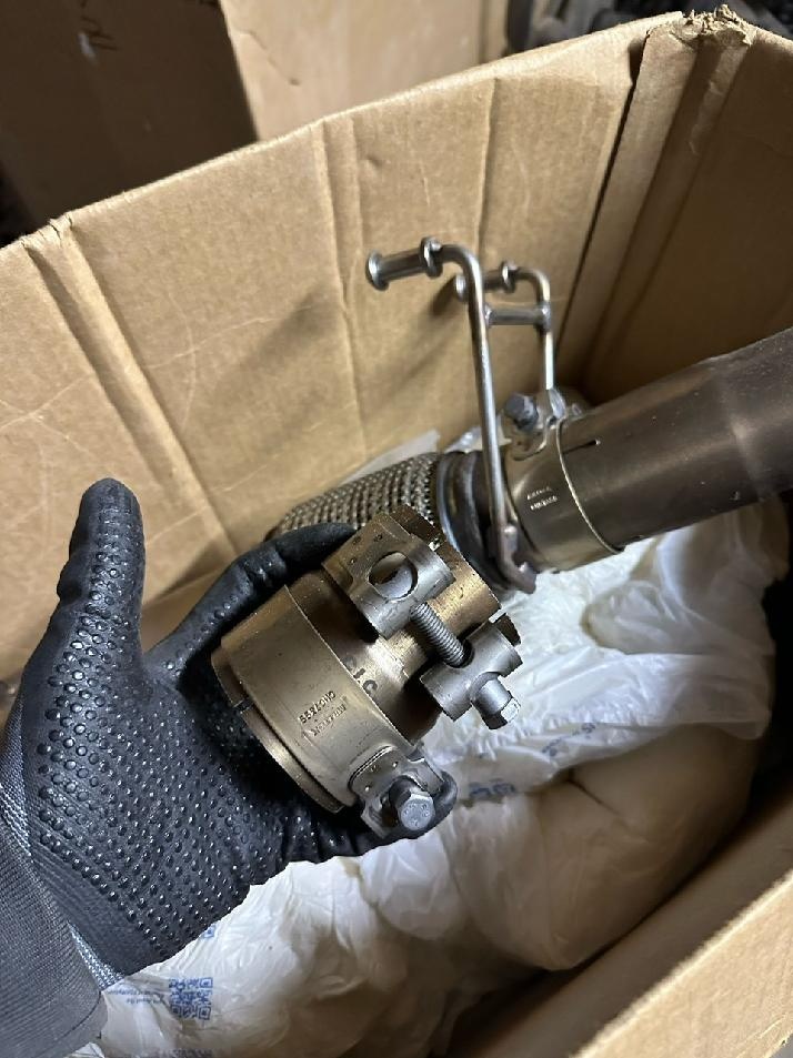 1. díl výfuku VW Polo GTI 2.0 TSI OPF/GPF Downpipe Milltek S - 2