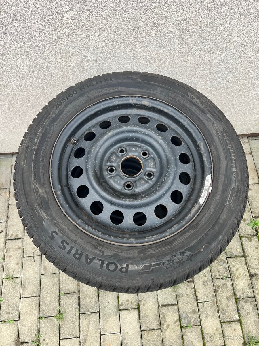 Zimní pneu s disky 205/60/16 Barum Polaris 5 - 2