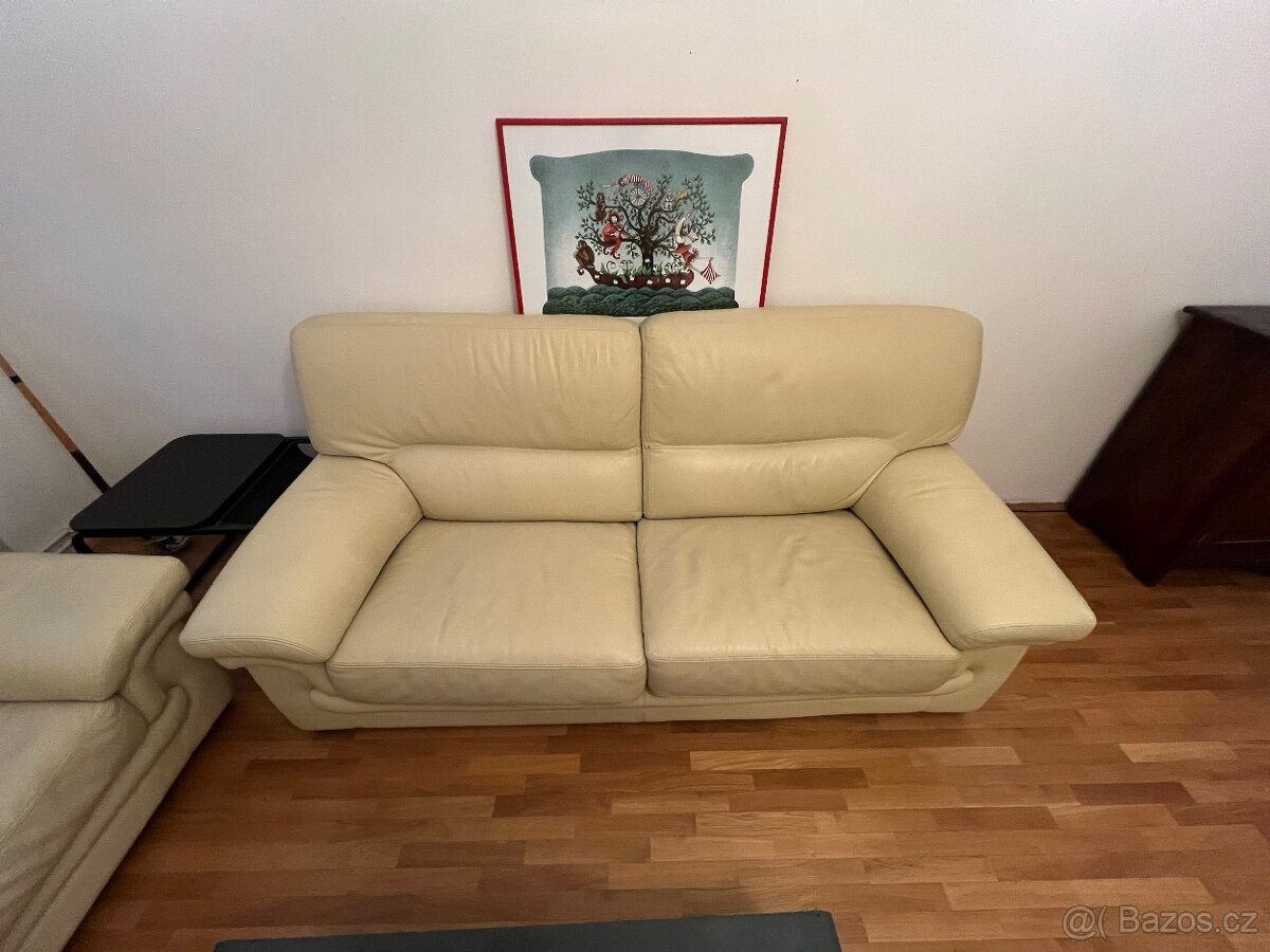 Kožené sedačky - 2