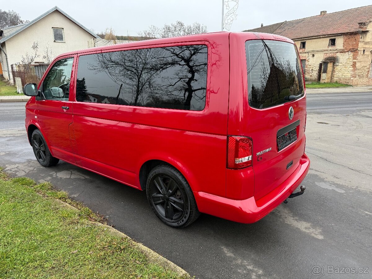 Vw Multivan T5.1 6/2015 2.0TDI 103kw DSG,7 míst,nová spojka - 2