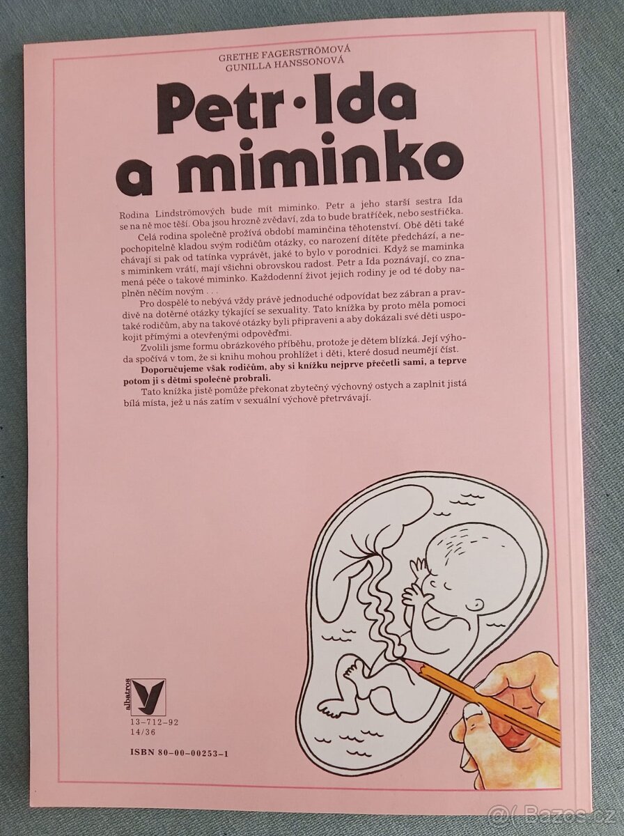 Petr, Ida a miminko - 2