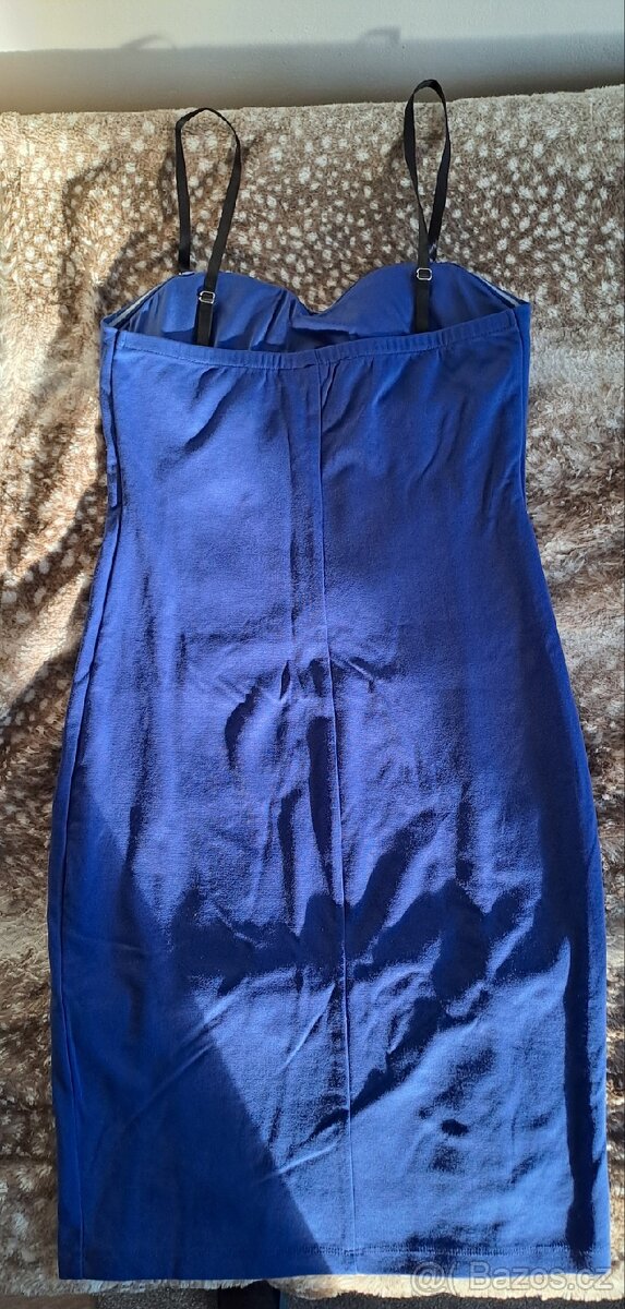 Modré šaty - 2
