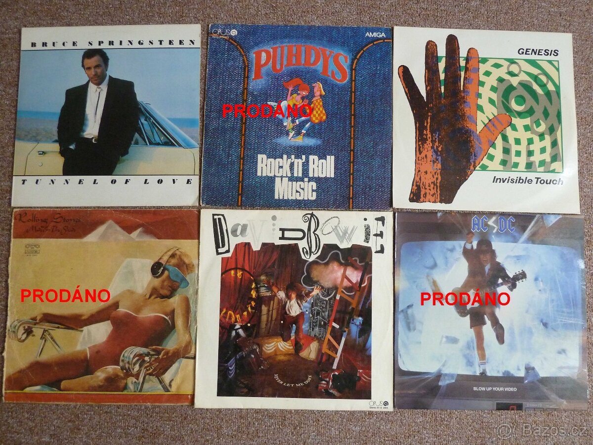 Vinylové desky - VÝBĚR - 2
