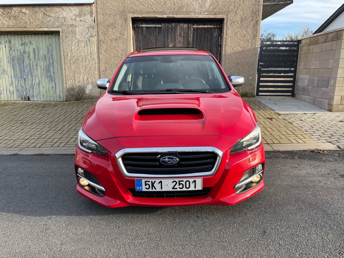 Subaru Levorg 1.6 GT-S , kůže, kamera - 2